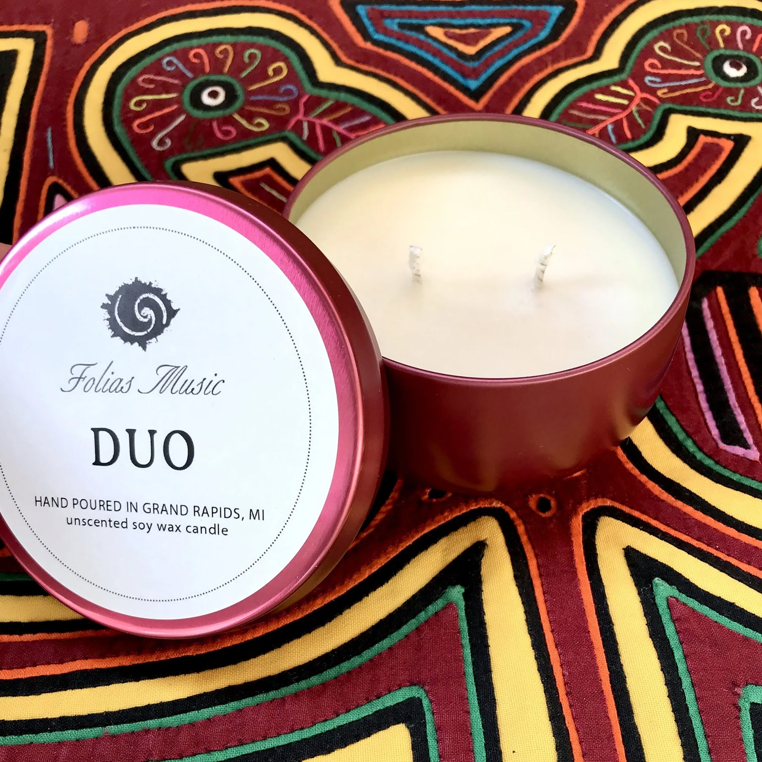 Duo Candle