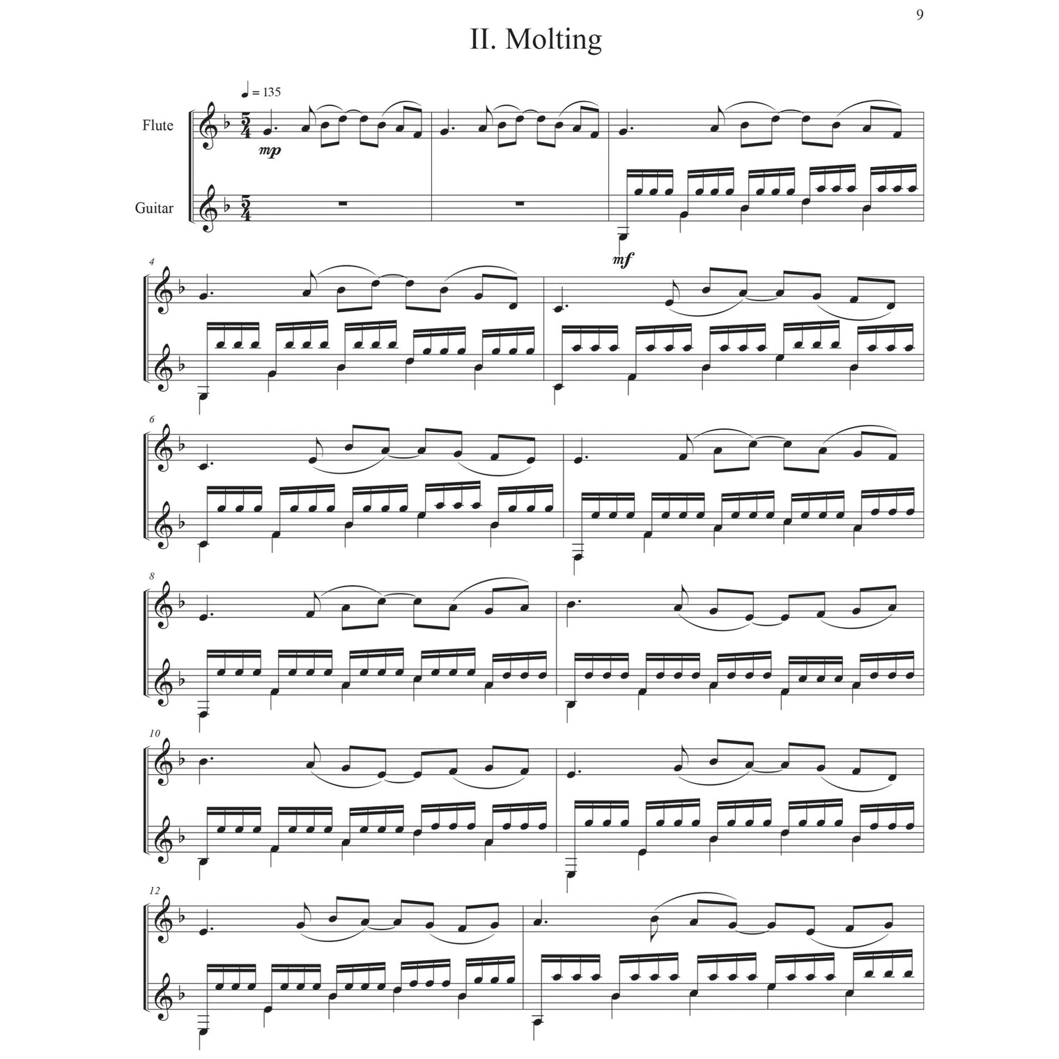 Dragonfly Sheet Music