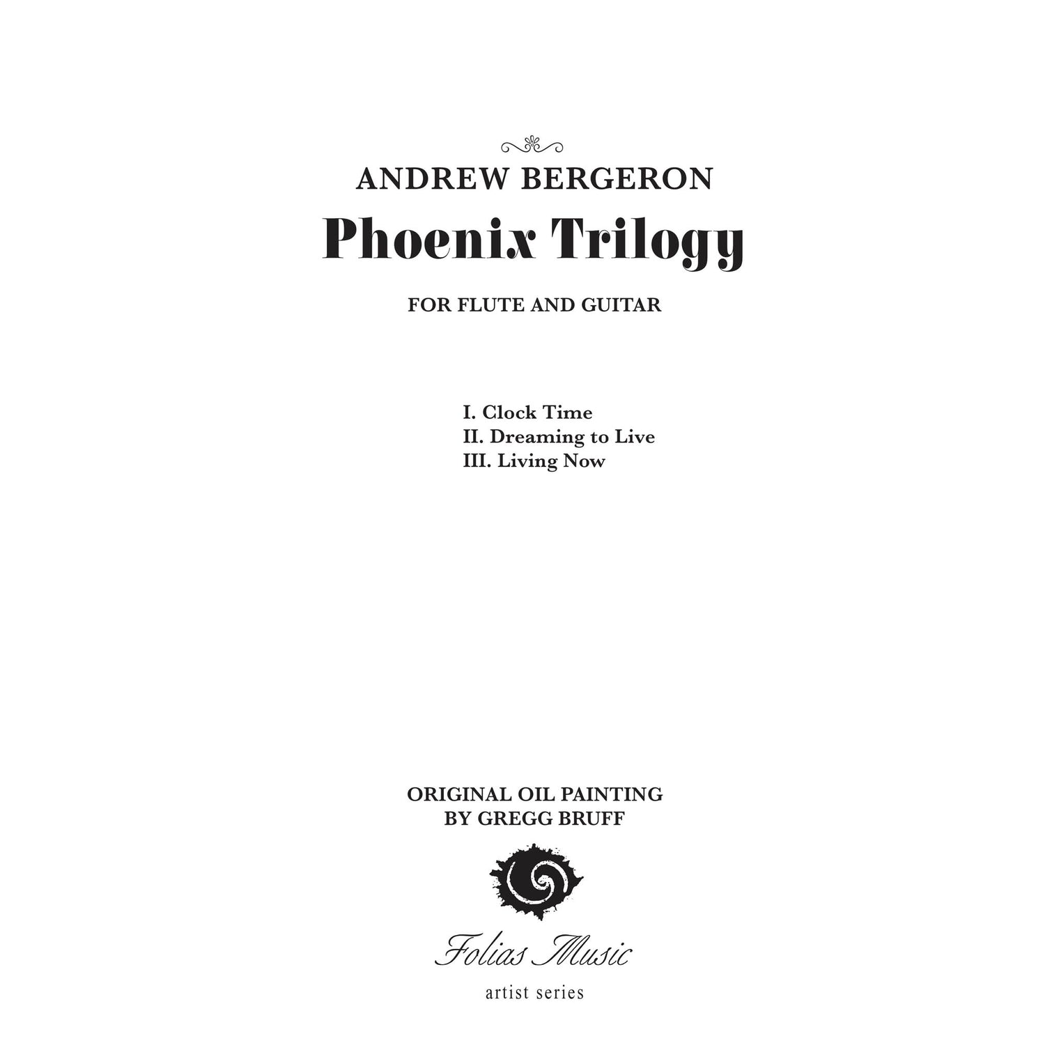Phoenix Trilogy Sheet Music