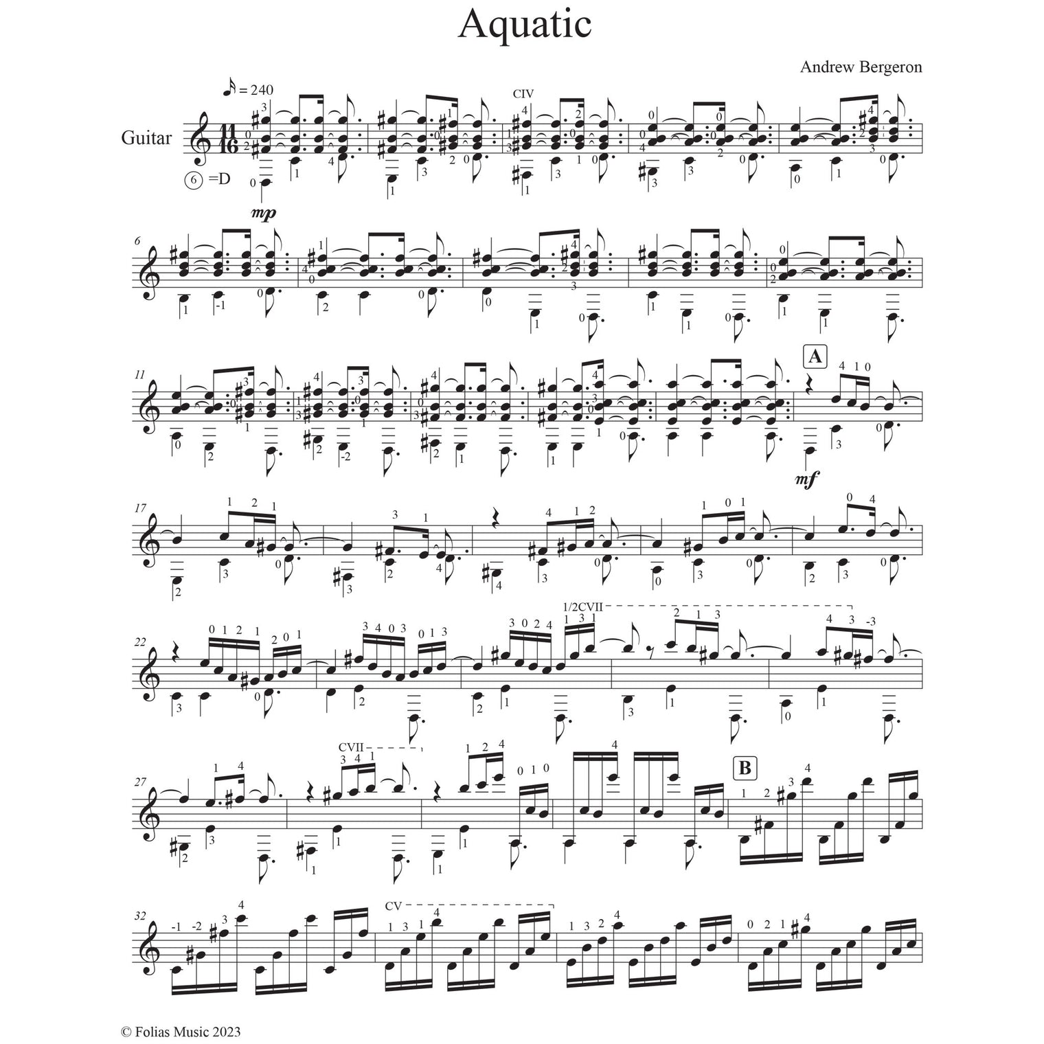 Aquatic PDF Download