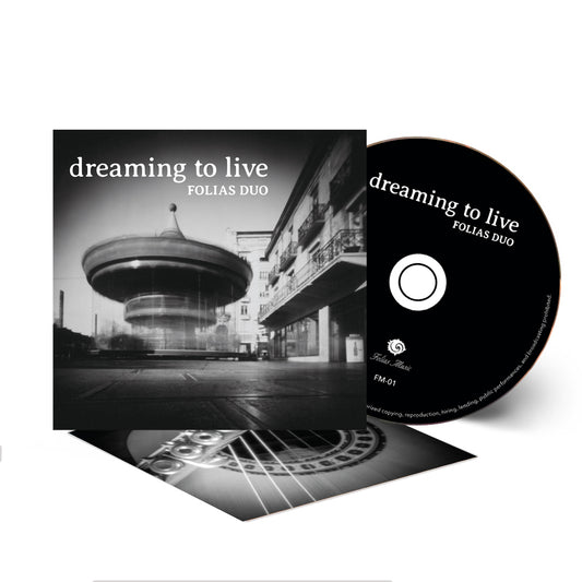 Dreaming to Live CD