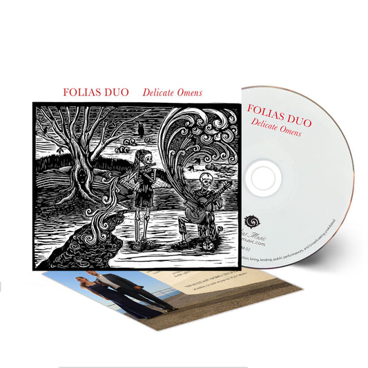 Delicate Omens CD