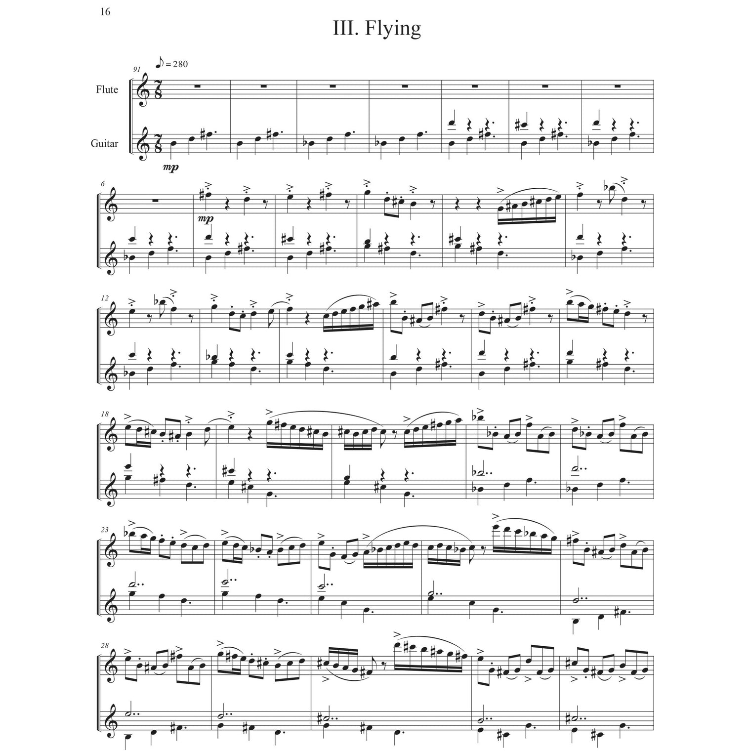 Dragonfly Sheet Music