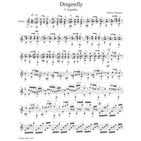 Dragonfly Sheet Music