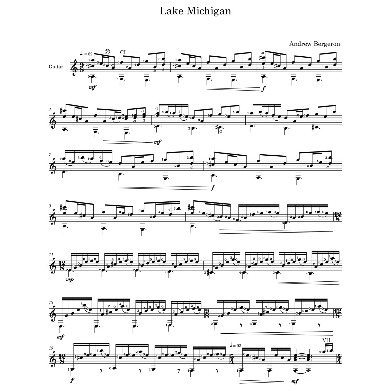 Lake Michigan PDF Download
