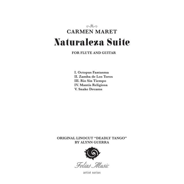 Naturaleza Suite Sheet Music