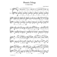 Phoenix Trilogy Sheet Music