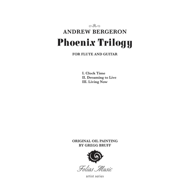 Phoenix Trilogy Sheet Music