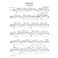 Quixote Sheet PDF Download